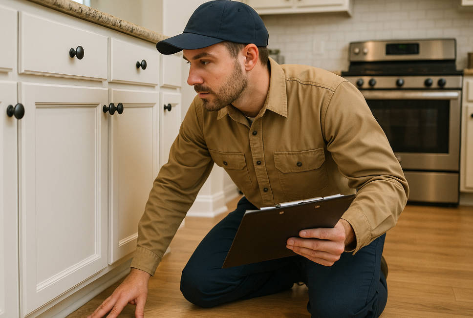 Pest Control Inspection in St. Clair Shores, MI